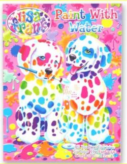 *** CAHIER À COLORIER - PEINTURE AVEC DE L'EAU 36 PAGES